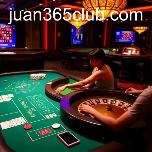 Exploring Live Casino with JUAN365.COM